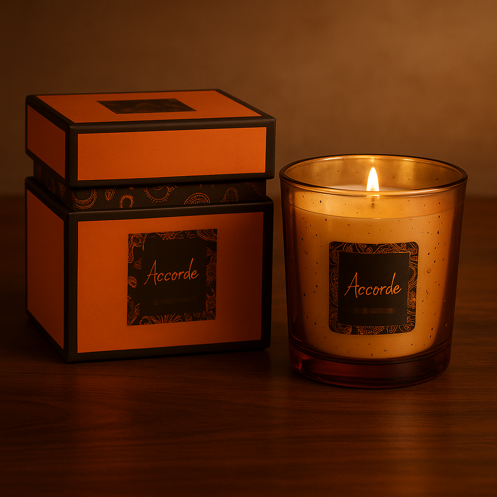 Parfum de Maison Vanilla Premium Geurkaars      [ 42+ branduren ]