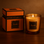 Parfum de Maison Vanilla Premium Geurkaars      [ 42+ branduren ]