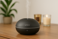 Diffuser HF2833 Zwart – Compacte Aromatherapie Geurvernevelaar Met Automatische Uitschakeling