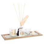 Bohemian Geurdoos – Diffuser, Geurkaarsen & Decoratieve Tray