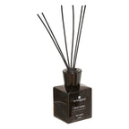 Complete Zwarte Geurenset Lucio – Kaarsen en Diffuser op Schaal