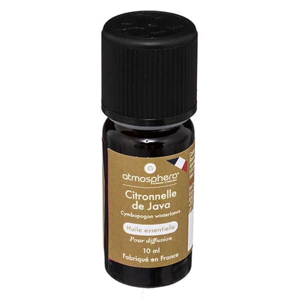 Citronella Etherische Olie – Citronnelle de Java 10 ml | Verfrissende & Zuiverende Aromatherapie
