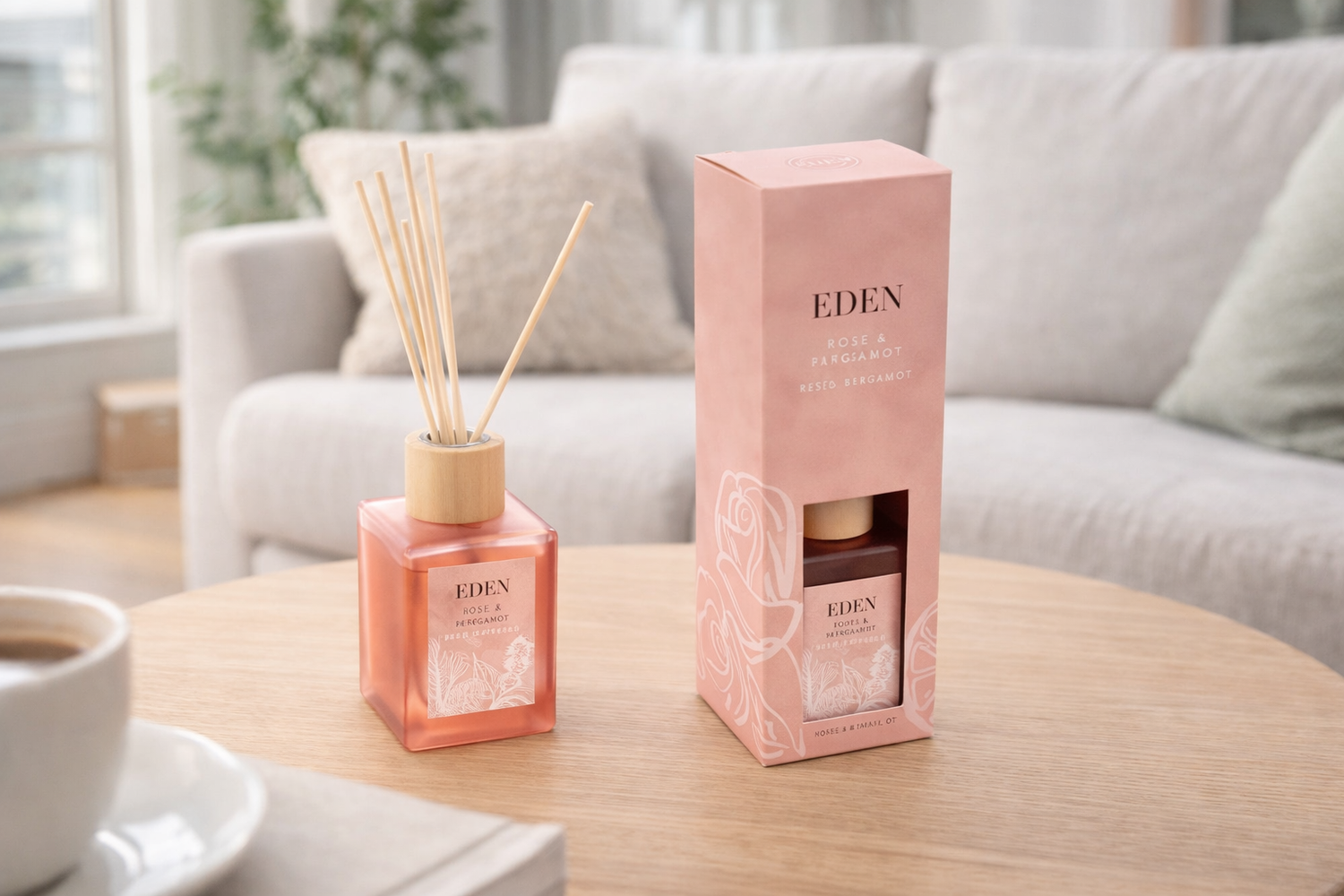 Eden Rose & Bergamot Diffuser 100 ML