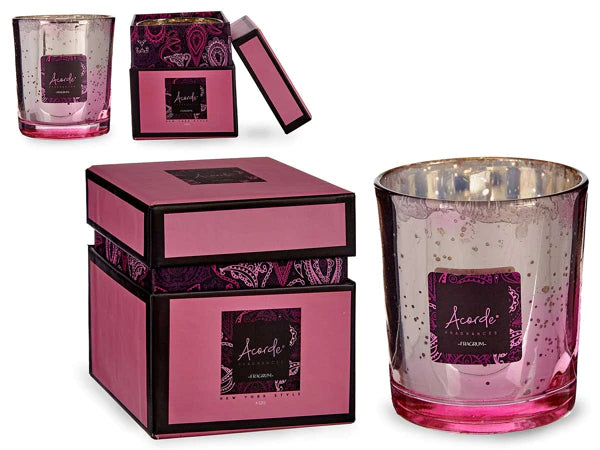 Parfum de Maison  Strawberry & Cream Geurkaars                [ 42+ branduren ]