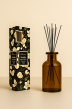 Luxe Geurstokjes Bourbon Vanille 100ML – Warme Kamerdiffuser met Zoete Vanillegeur