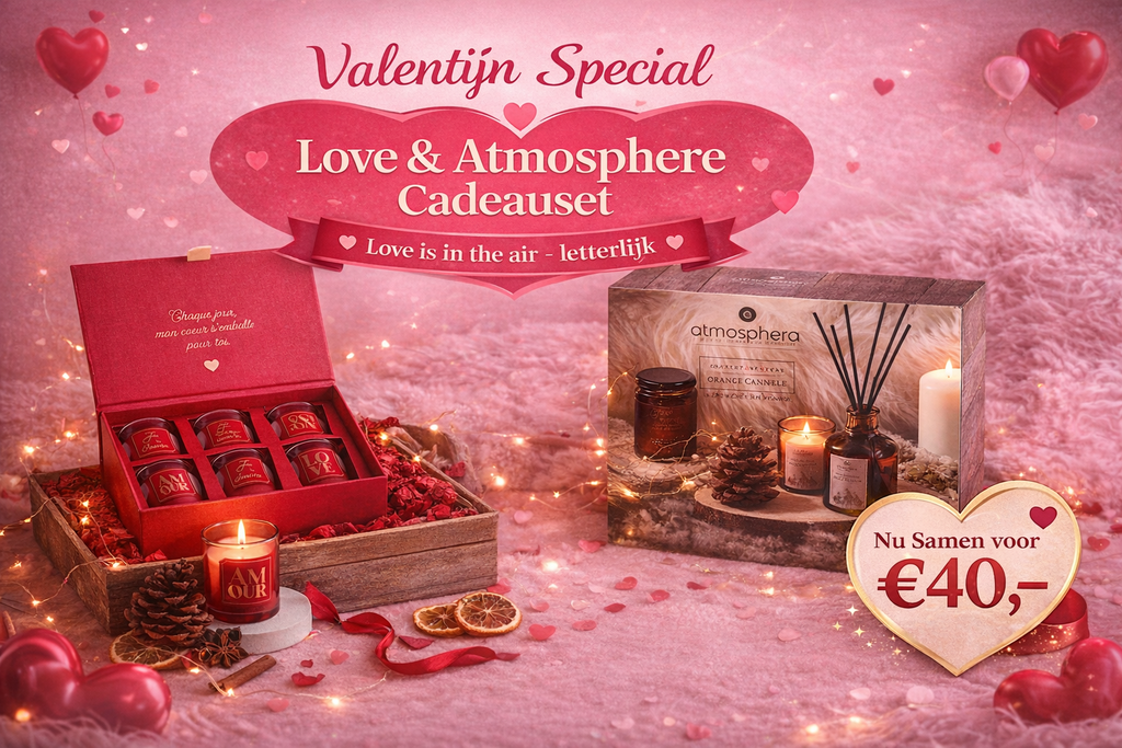 Valentijns Special Love Set + Atmosphera Set