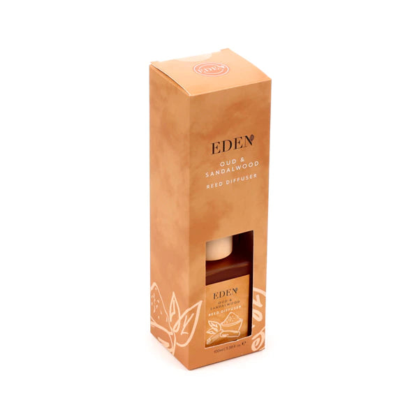 Eden Oud en Sandelhout Diffuser 100 ml